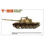 MiniArt 37068 Tanks T-55 POLISH PROD.