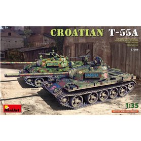 MiniArt 37088 Tanks CROATIAN T-55A