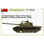 MiniArt 37088 Tanks CROATIAN T-55A
