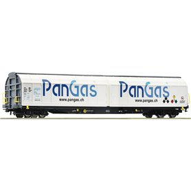 Roco 76487 Godsvagn med skjutdörrar Habbillns AAE "Pangas"