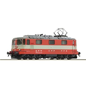 Roco 7520002 Ellok klass Re 4/4 II 11108 "Swiss Express" SBB med ljudmodul