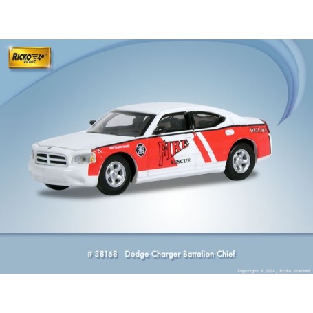 Ricko 38168 Dodge Charger Battalion Chief