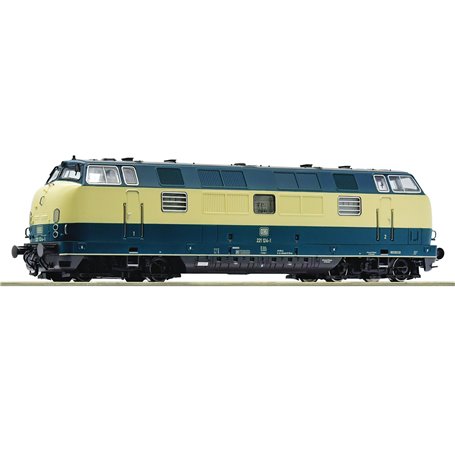 Roco 71089 Diesel locomotive 221 124-1, DB med ljudmodul