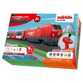 Märklin 29348 Märklin my world - "Glacier Express" Starter Set for Children Ages 3 and above