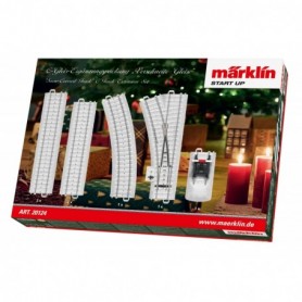 Märklin 20124 Märklin Start up - "Snow-Covered Track" C Track Extension Set