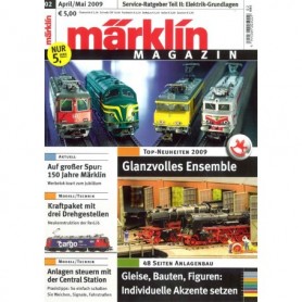Märklin 147481 Märklin Magazin 2/2009 Tyska