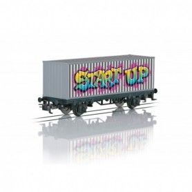 Märklin 44831 Märklin Start up - Graffiti Container Transport Car