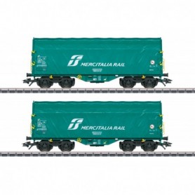 Märklin 47228 Vagnsset med 2 godsvagnar Shimmns "Mercitalia Rail"