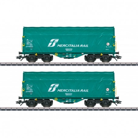 Märklin 47228 Vagnsset med 2 godsvagnar Shimmns "Mercitalia Rail"