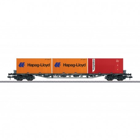 Märklin 58715 Containervagn Sgjs 716 "Hapag-Lloyd"  Freightliner" DB