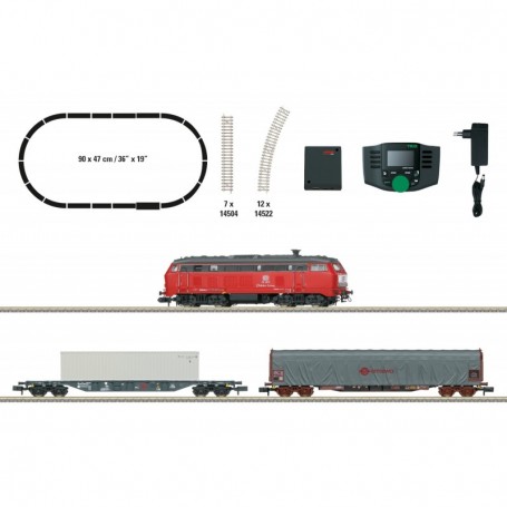 Trix 11161 Digital Startset "Freight Train"