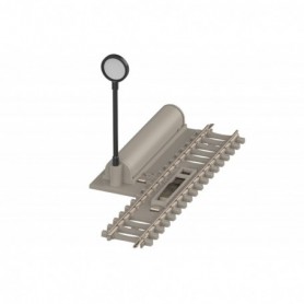 Trix 14569 Minitrix Uncoupler Track with Concrete Ties Length 76.3 mm  3"