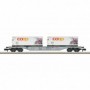 Trix 15494 Containervagnar Sgns SBB Cargo "Coop"