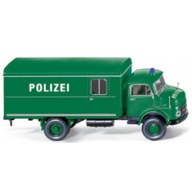 Wiking 86414 MB L 710 Lastbil "Polizei"