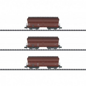 Trix 18268 Vagnsset med 3 dumpvagnar KKt 57 "Coke Transport" DB Part 1