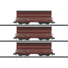 Trix 18270 Vagnsset med 3 dumpvagnar KKt 57 "Coke Transport" DB Part 2