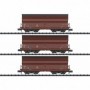 Trix 18270 Coke Transport Freight Car Set Part 3