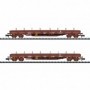 Trix 18290 Construction Train Freight Car Set