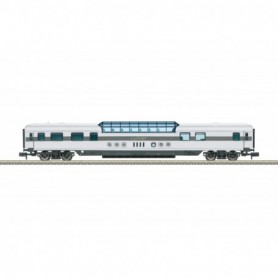 Trix 18429 Domecar "Luxon" Vista SRmz "Railadventure Railroad"
