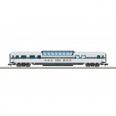 Trix 18429 Domecar "Luxon" Vista SRmz "Railadventure Railroad"