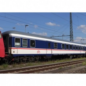 Trix 18488 Personvagn Bduu 497.2 "Train Rental Inc"
