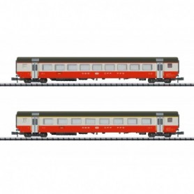Trix 18721 Swiss Express Express Train Car Set Part 2