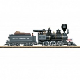 LGB 20284 NC RR Mogul Steam Locomotive