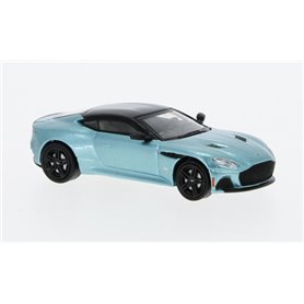 Brekina 870676 Aston Martin DBS Superleggera, metallic-ljusblå 2019, PCX87