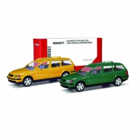 Herpa 012249-007 MiniKit Volkswagen Passat Variant B5 (2 pieces)