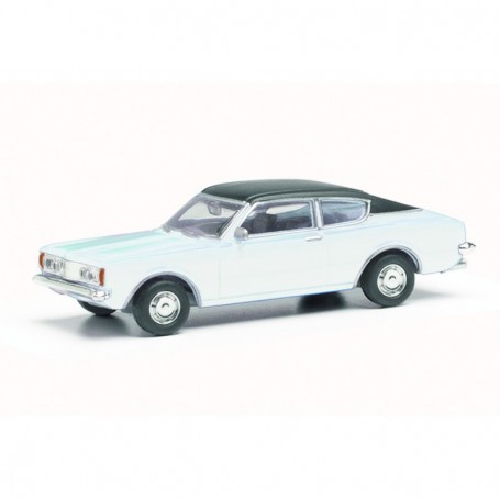 Herpa 023399-003 Ford Taunus Coupé, white