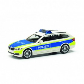 Herpa 097765 BMW 5er Touring "police lower saxony"