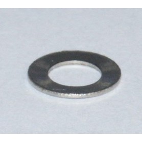 Wilesco 1013 Bricka 1 st, tjocklek 0,5 mm, yttre diameter 7 mm, inre diameter 4,5 mm