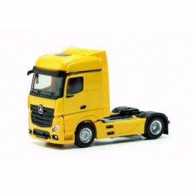 Herpa 309189-004 Mercedes-Benz Actros Bigspace "18 rigid tractor 2axles, rapeseed yellow