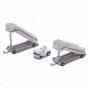 Herpa Wings 573122 TWA historic passenger stairs (2) with tractor (1)