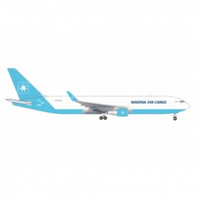 Herpa Wings 537261 Flygplan Maersk Air Cargo Boeing 767-300F