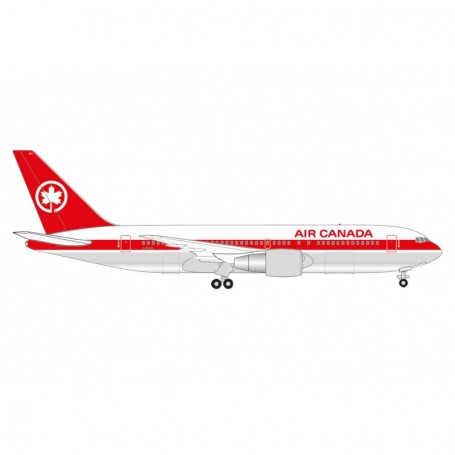 Herpa Wings 537377 Flygplan Air Canada Boeing 767-200