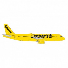 Herpa Wings 537421 Flygplan Spirit Airlines Airbus A320neo