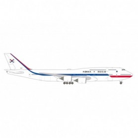 Herpa Wings 537513 Flygplan South Korea Government Boeing 747-8 BBJ