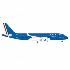 Herpa Wings 537582 Flygplan ITA Airways Airbus A220-300 - EI-HHM "Alessandro Mazzola"