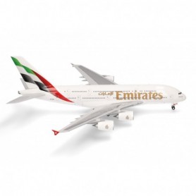 Herpa Wings 572927 Flygplan Emirates Airbus A380 - new colors