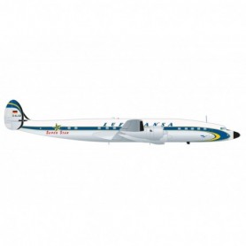 Herpa Wings 573030 Flygplan Lufthansa Lockheed L-1649A Super Star - delivery color scheme