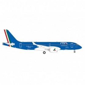 Herpa Wings 573054 Flygplan ITA Airways Airbus A220-300 - EI-HHM "Alessandro Mazzola"