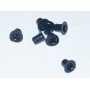 Wilesco 1028 Nit, 10 st, svart, yttre diameter 3 mm, inre diameter 2 mm