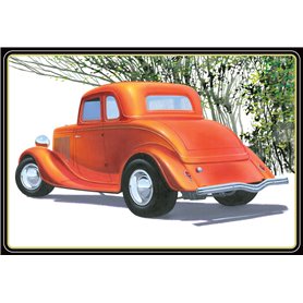 AMT 1384 1934 Ford 5-Window Coupe Street Rod
