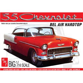 AMT 1452 1955 Chevy Bel Air Hard Top