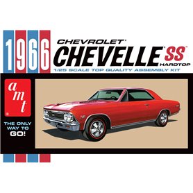 AMT 1342 Chevrolet Chevelle SS 1966