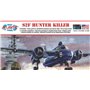 Atlantis Models A145 Flygplan Grumman US NAVY S2F Tracker Hunter Killer
