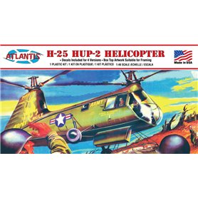 Atlantis Models A502 Helikopter H-25 Army Mule HUP-2 Helicopter