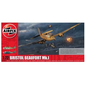 Airfix 04021 Flygplan Bristol Beaufort Mk.I