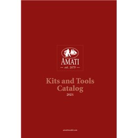 Kataloger KAT550 Amati Tillbehörskatalog "Kits and Tools Catalog" 2024